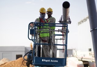 Rapid Access Boom Lifts Scissors Lifts And IPAF Training Services